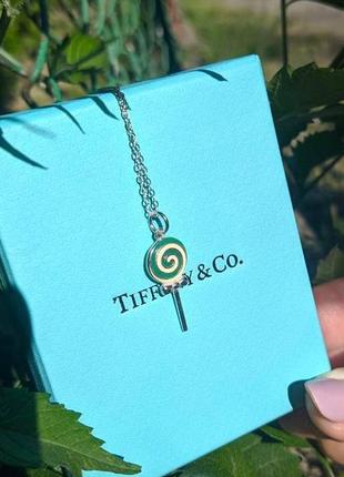 Подвеска в двух цветах в стиле tiffany ⭐