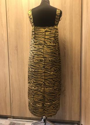 Летнее платье на шлеечках 6