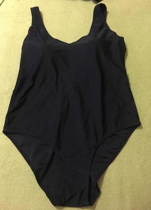 Шикарний чорний купальник f&f