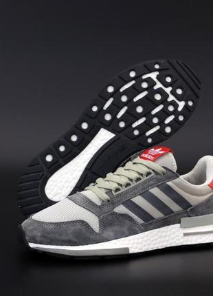 Мужские кроссовки adidas zx 500 #адидас6 фото