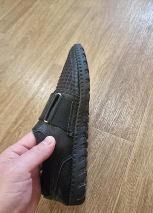 Rovigo мокасини, шкіра, туреччина.