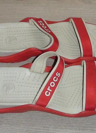 Crocs- шльопанці. р- 9 наш 39 (26см)