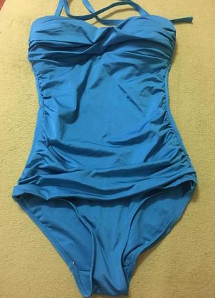 Шикарний синій купальник blue motion