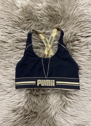 Брендовий спортивний топ puma