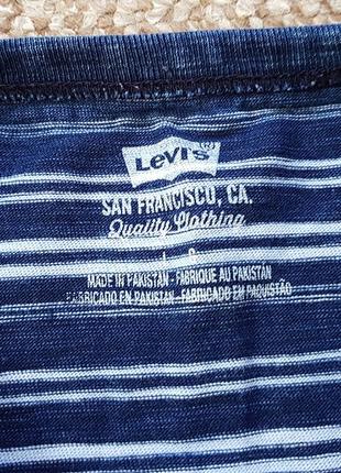 Levi's футболка оригинал (l)6 фото