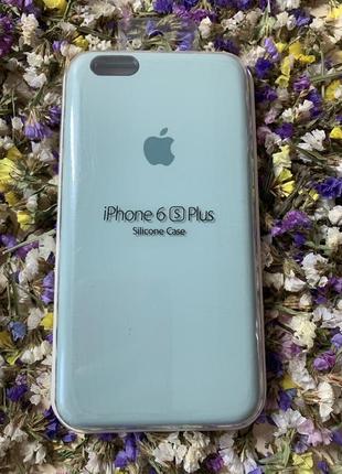 Розкішний силіконовий чохол на айфон для iphone 6 plus6 фото