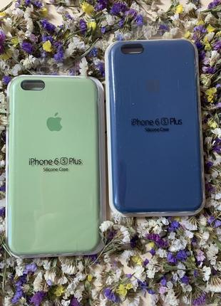 Розкішний силіконовий чохол на айфон для iphone 6 plus3 фото