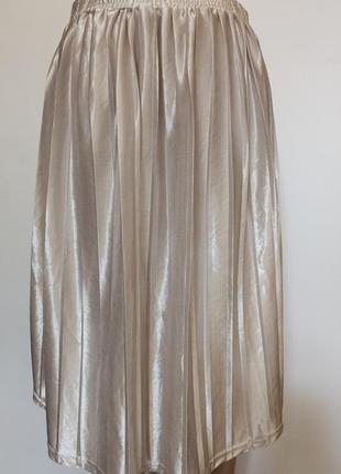 Атласная юбка esmara3 фото