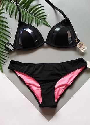 Victoria secret купальник з пуш-ап victorias secret пінк вікторія сікрет