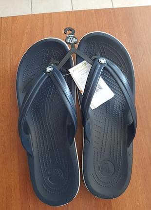 Шлепки мужские,  темно синие