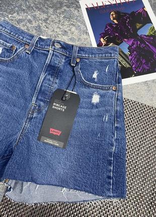 Шорти levi’s ribcage2 фото