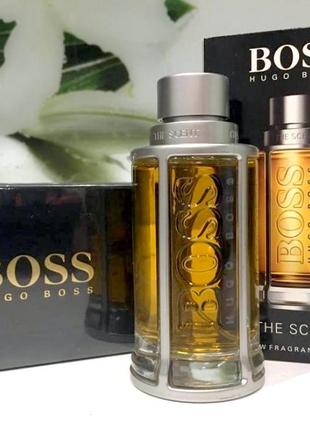 Hugo boss the scent men💥оригінал розпив аромату затест