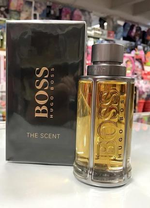 Hugo boss the scent men💥оригинал распив аромата затест4 фото
