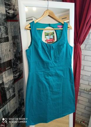 Яркое летнее платье батал, xl, 2xl