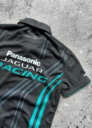Jaguar racing panasonic wmn жіноче нове поло з етикеткою6 фото