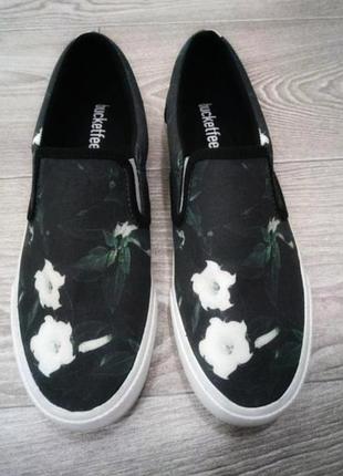 Сліпони bucketfeet кеди/оригінал,устілка-ортопед.