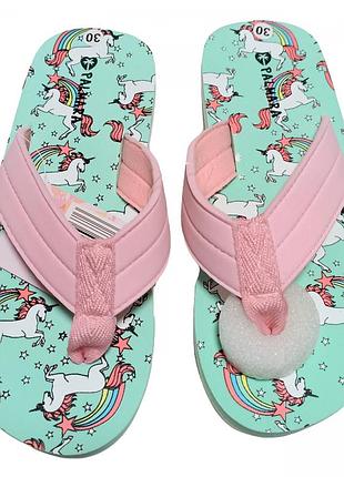 Вьетнамки для девочки hengst footwear 575676 бирюзовый