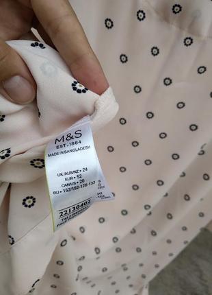 Блуза m&s 6