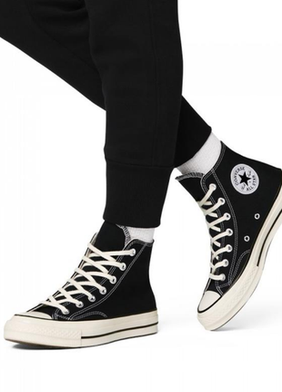 Крутые кеды converse chuck 70 classic high 162050c конверс2 фото