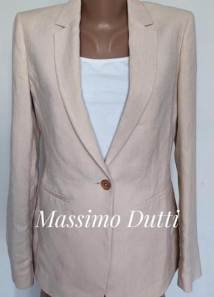 Піджак пиджак massimo dutti розмір 38.