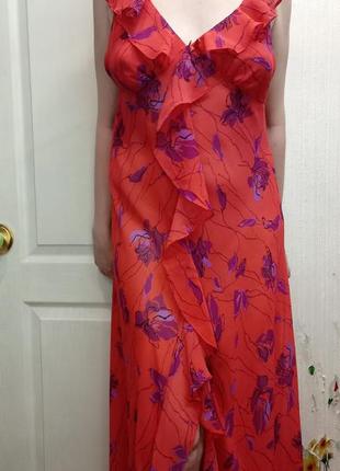 Платье "будуарное" в пол2 фото