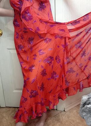 Сукня "будуарний" в підлогу