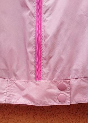 Ветровка женская, розовая куртка killah, летняя куртка3 фото
