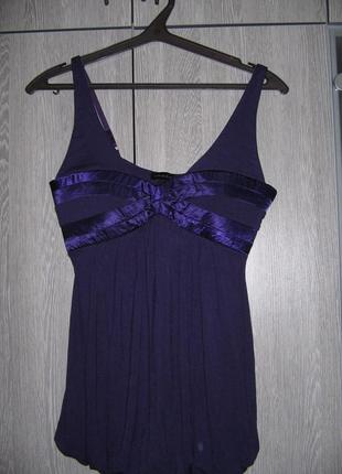 Блузка фиолетовая seductions1 фото