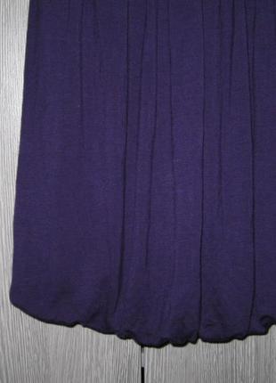 Блузка фиолетовая seductions2 фото