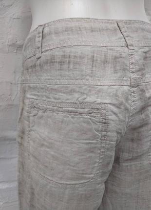 Оригинальные брюки из рами7 фото