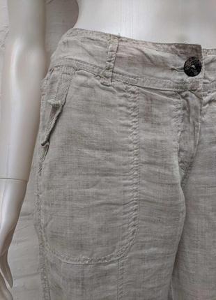 Оригинальные брюки из рами6 фото