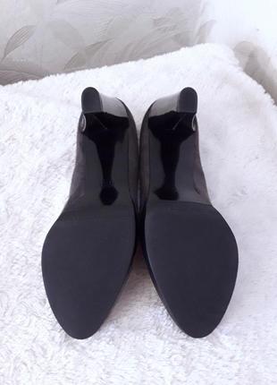 Мегаудобные стильные туфельки из мягкой натуральной замши от  peter kaiser3 фото