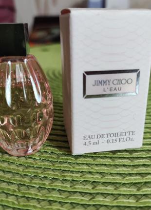 Jimmy choo l'eau

туалетная вода (мини)