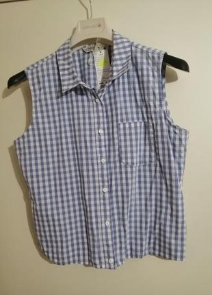 Рубашка  в клетку cache cache