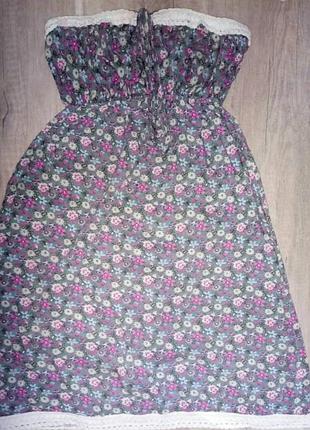 Плаття-сарафан розмір xs