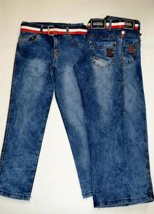 Красивые качественные джинсы, 9-12 лет. в наличии.2 фото