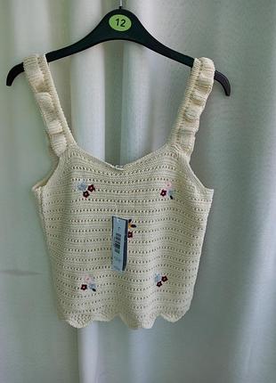 В'язаний топ