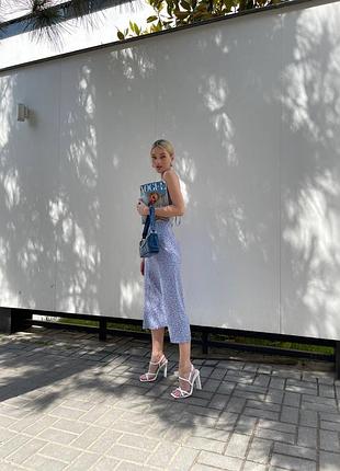 Платье сарафан штапель 2