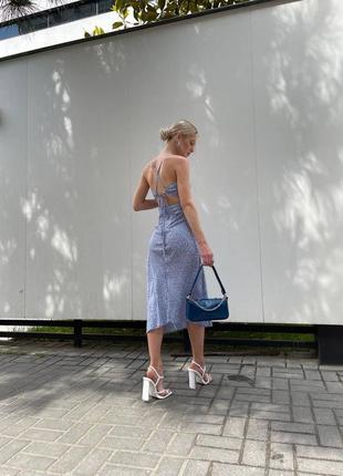 Платье сарафан штапель 7