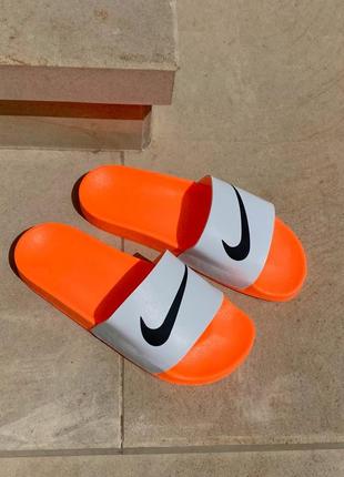 Жіночі літні яскраві шльопанці nike slides🆕 женские шлепанцы найк7 фото