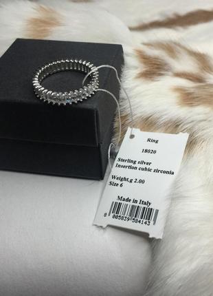 Срібне кільце перстень з великими каменями камені камінчики срібло проба 925 новий з біркою італія1 фото