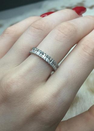 Серебряное кольцо колечко с крупными камнями камни камешки серебро проба 925 новое с биркой италия6 фото