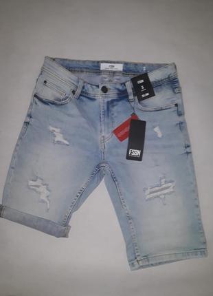 Шорти джинсові 2