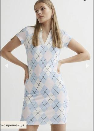 Сукня поло h&m