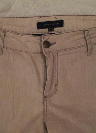 Коттоновые джинсы tommy hilfiger2 фото