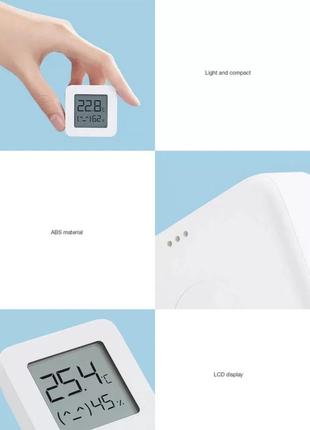 Термометр гигрометр xiaomi mijia bluetooth thermome 23 фото