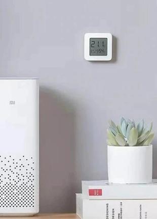 Термометр гигрометр xiaomi mijia bluetooth thermome 26 фото