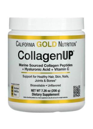 Морской коллаген california gold nutrition, collagen up