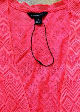 Ажурная кружевная пляжная туника на кулиске/ брендовое платье на купальник5 фото