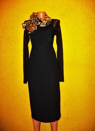 Шарфик платок на шею, на сумку , платки - ленточки для волос тренд года